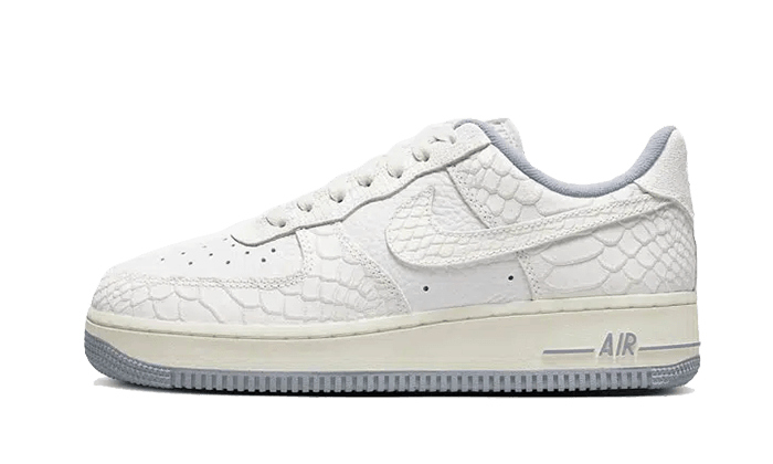 Nike Air Force 1 Low White Python - Sneaker Request - Sneakers - Nike