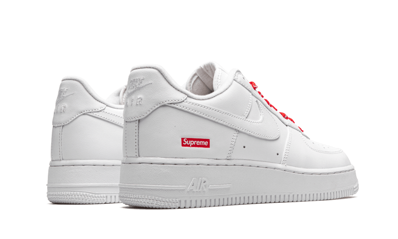 Nike Air Force 1 Low White Supreme - Sneaker Request - Sneakers - Nike