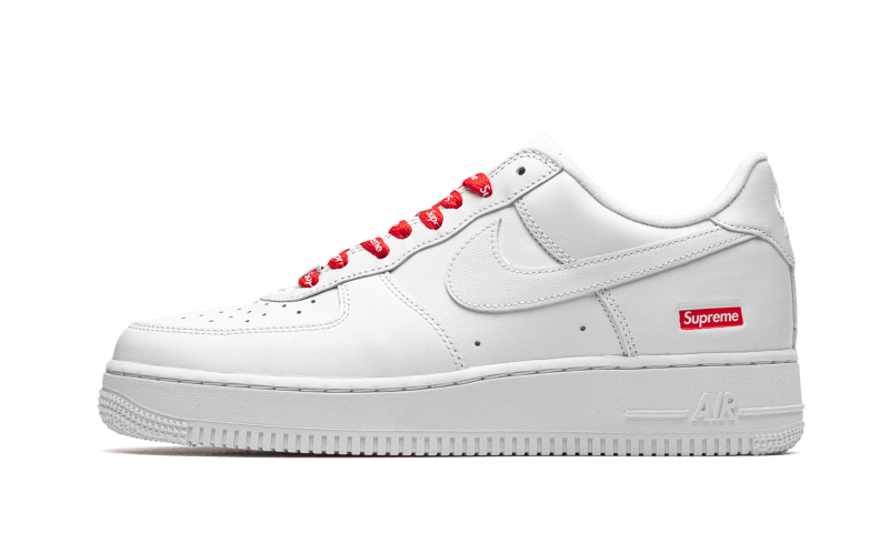 Nike Air Force 1 Low White Supreme - Sneaker Request - Sneakers - Nike