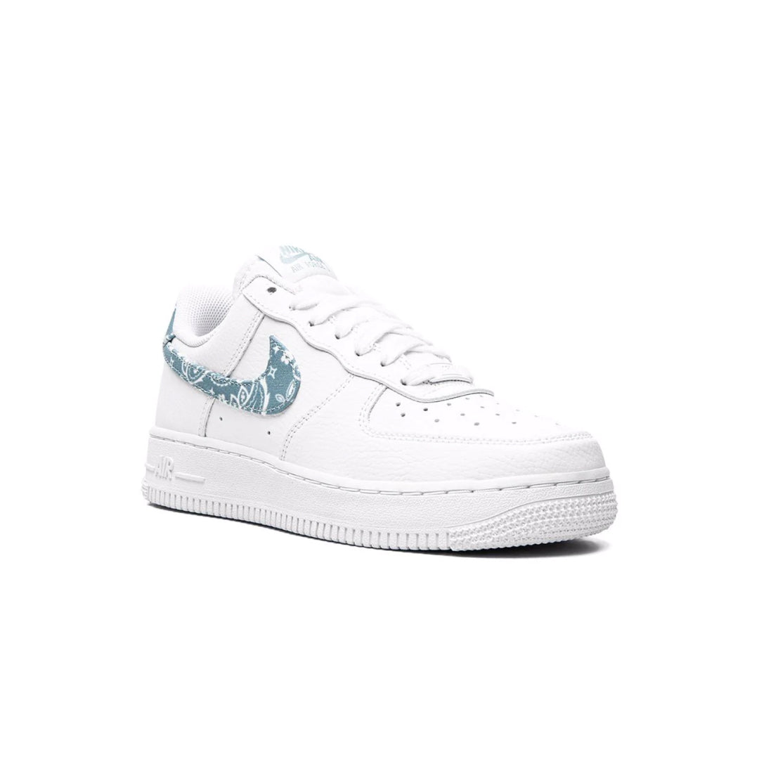 Buy Nike Air Force 1 Low White Worn Blue Paisley