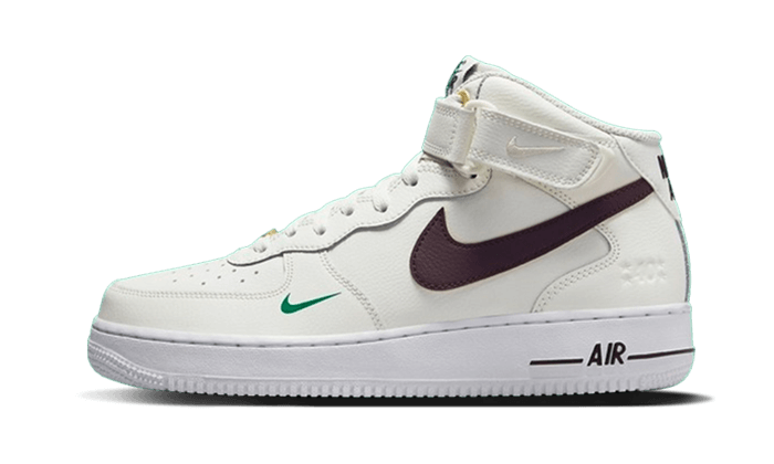 Nike Air Force 1 Mid ’07 LV8 40th Sail Brown Basalt - Sneaker Request - Sneakers - Nike