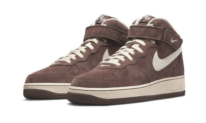 Nike Air Force 1 Mid Chocolate - Sneaker Request - Sneakers - Nike