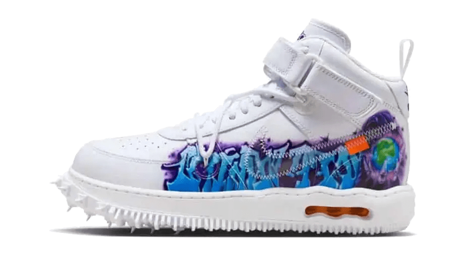 Nike Air Force 1 Mid SP Off-White Graffiti - Sneaker Request - Sneakers - Nike
