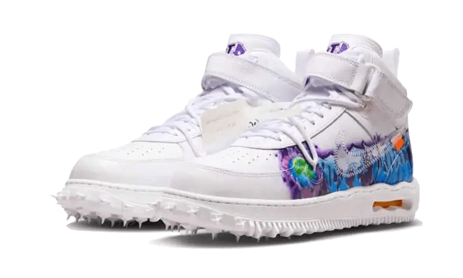 Nike Air Force 1 Mid SP Off-White Graffiti - Sneaker Request - Sneakers - Nike