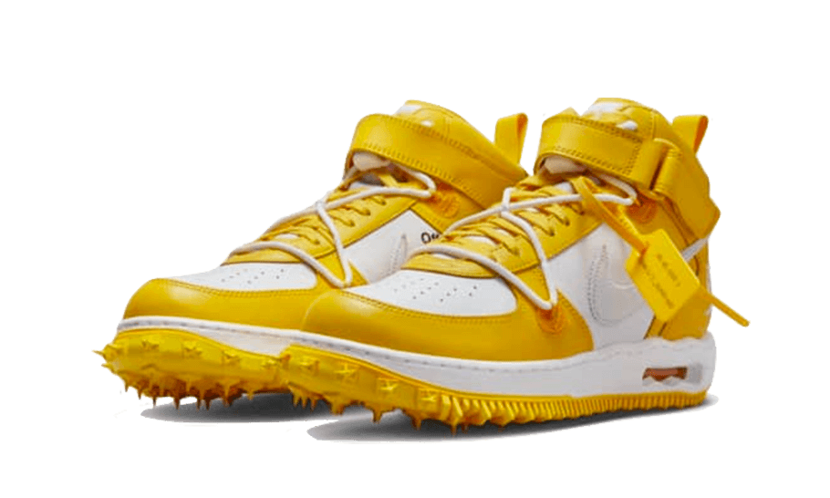 Nike Air Force 1 Mid SP Off-White Varsity Maize - Sneaker Request - Sneakers - Nike