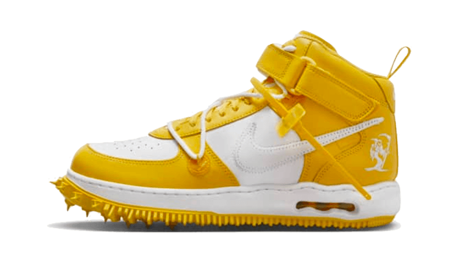 Nike Air Force 1 Mid SP Off-White Varsity Maize - Sneaker Request - Sneakers - Nike