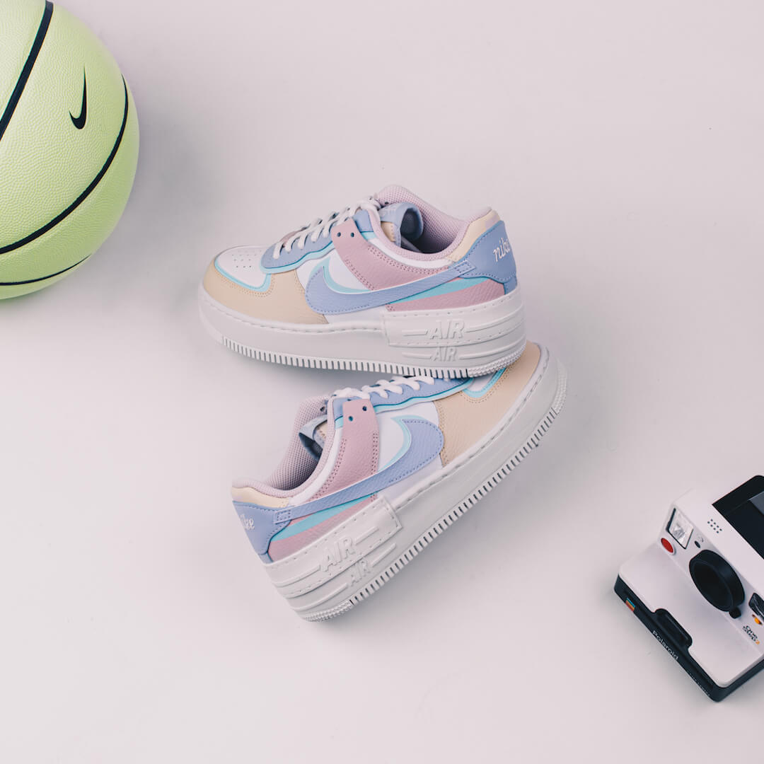 Nike Air Force 1 Shadow Pastel - Sneaker Request - Sneakers - Nike