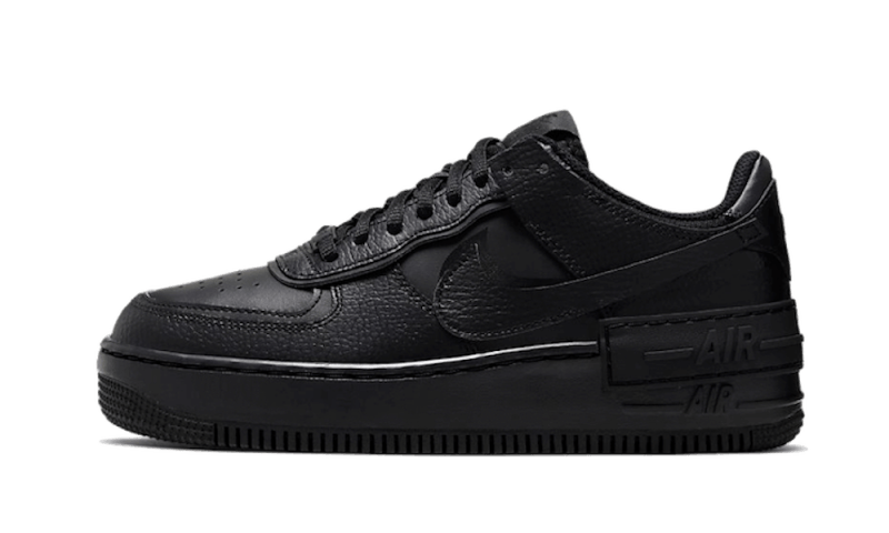 Nike Air Force 1 Shadow Triple Black - Sneaker Request - Sneakers - Nike