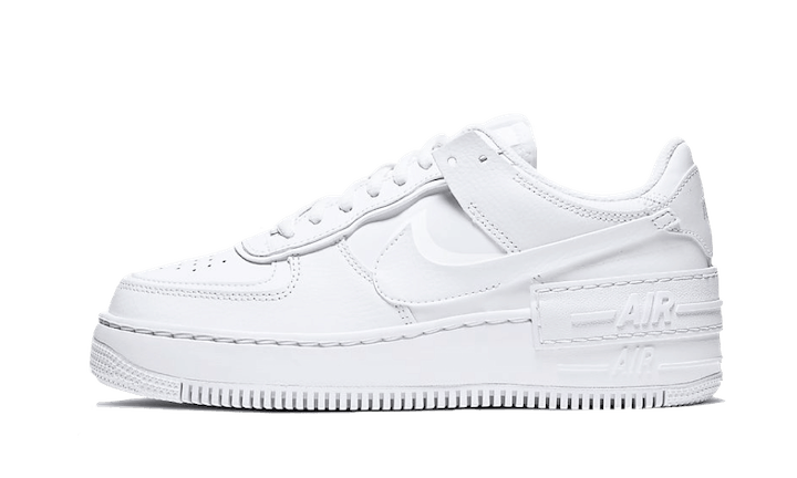 Nike Air Force 1 Shadow Triple White - Sneaker Request - Sneakers - Nike