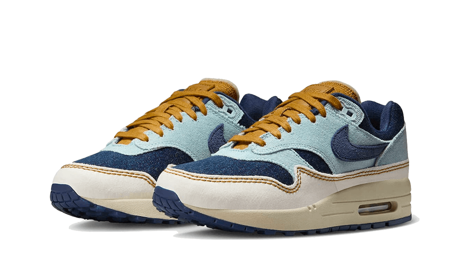 Nike Air Max 1 ‘87 Denim Aura - Sneaker Request - Sneakers - Nike