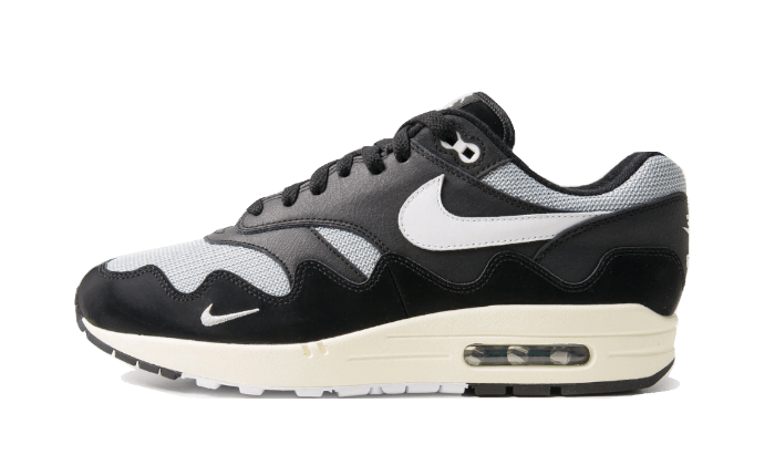 Nike Air Max 1 Patta Black Grey (Special Box + Bracelet) - Sneaker Request - Sneakers - Nike