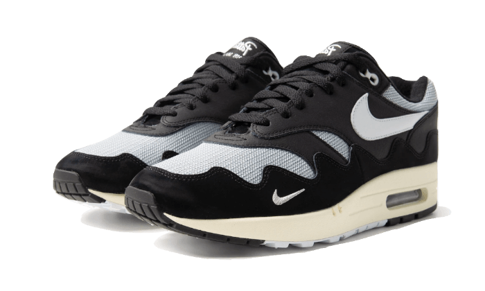 Nike Air Max 1 Patta Black Grey (Special Box + Bracelet) - Sneaker Request - Sneakers - Nike