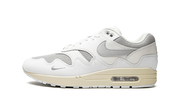 Nike Air Max 1 Patta White Grey - Sneaker Request - Sneakers - Nike