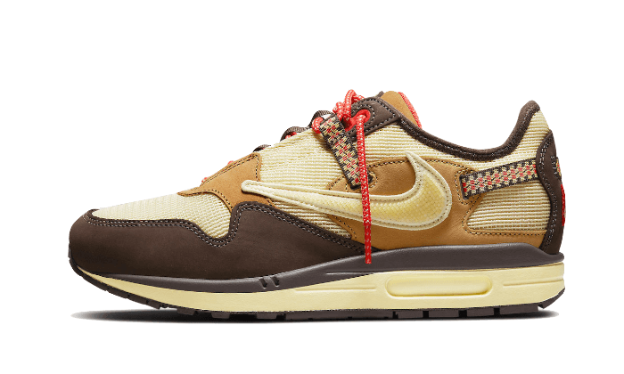 Nike Air Max 1 Travis Scott Cactus Jack Baroque Brown - Sneaker Request - Sneakers - Nike