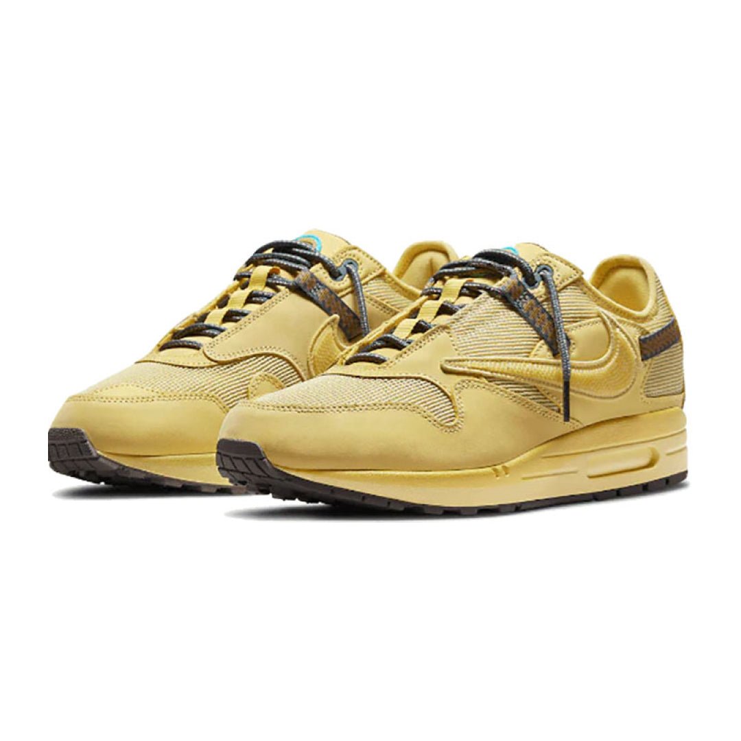 Nike Air Max 1 Travis Scott Cactus Jack Saturn Gold - Sneaker Request - Sneaker - Sneaker Request