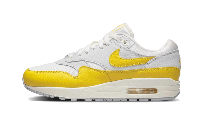 Nike Air Max 1 White Bright Yellow - Sneaker Request - Sneakers - Nike