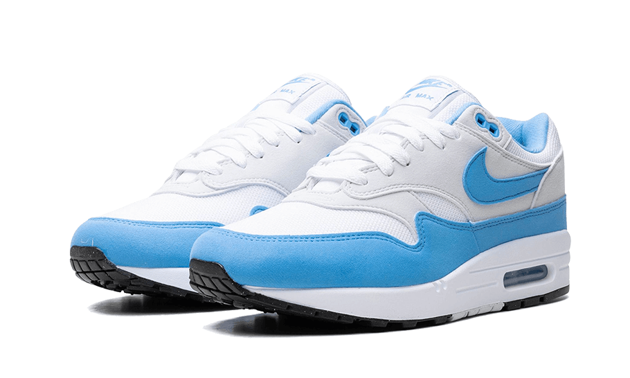 Nike Air Max 1 White University Blue - Sneaker Request - Sneakers - Nike