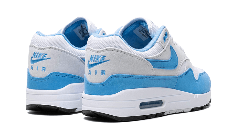 Nike Air Max 1 White University Blue - Sneaker Request - Sneakers - Nike