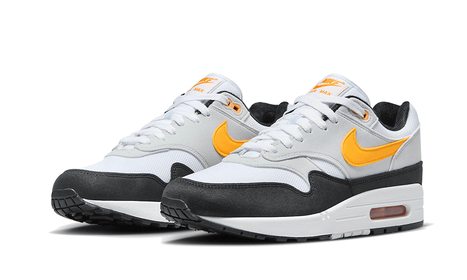 Nike Air Max 1 White University Gold - Sneaker Request - Sneakers - Nike