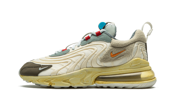 Nike Air Max 270 React ENG Travis Scott Cactus Trails - Sneaker Request - Sneakers - Nike