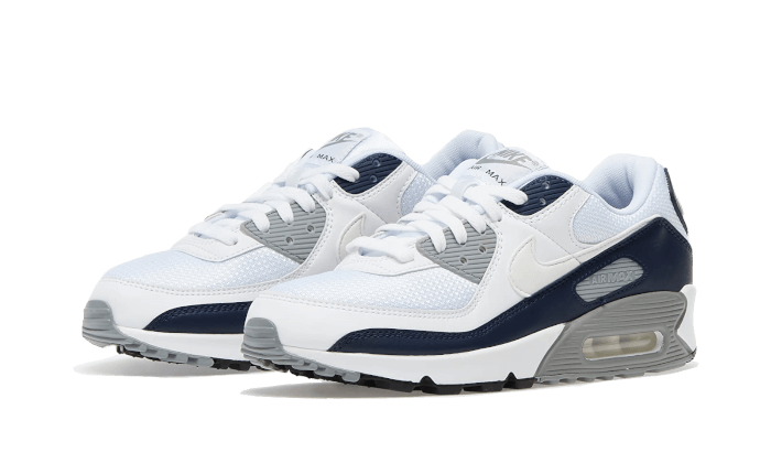 Nike Air Max 90 White Grey Obsidan - Sneaker Request - Sneakers - Nike