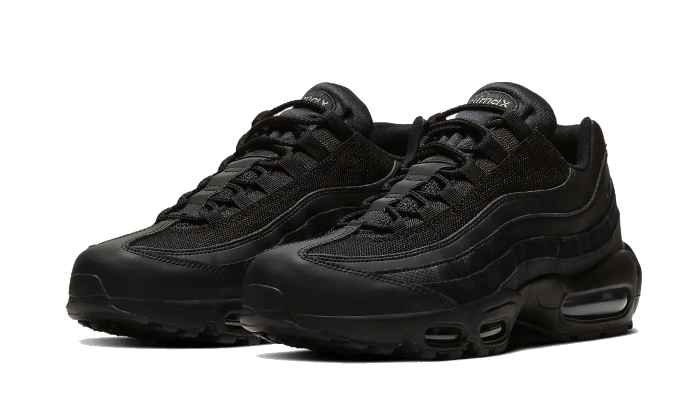 Black nike shop airmax 95