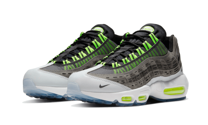 Nike Air Max 95 Kim Jones Black Volt - Sneaker Request - Sneakers - Nike