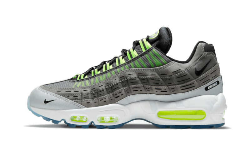 Nike Air Max 95 Kim Jones Black Volt - Sneaker Request - Sneakers - Nike