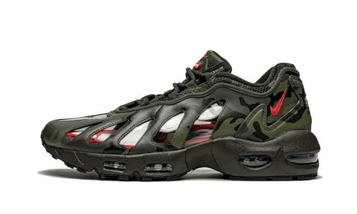 Nike Air Max 96 Dark Army Supreme - Sneaker Request - Sneakers - Nike