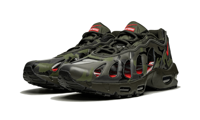 Nike Air Max 96 Dark Army Supreme - Sneaker Request - Sneakers - Nike