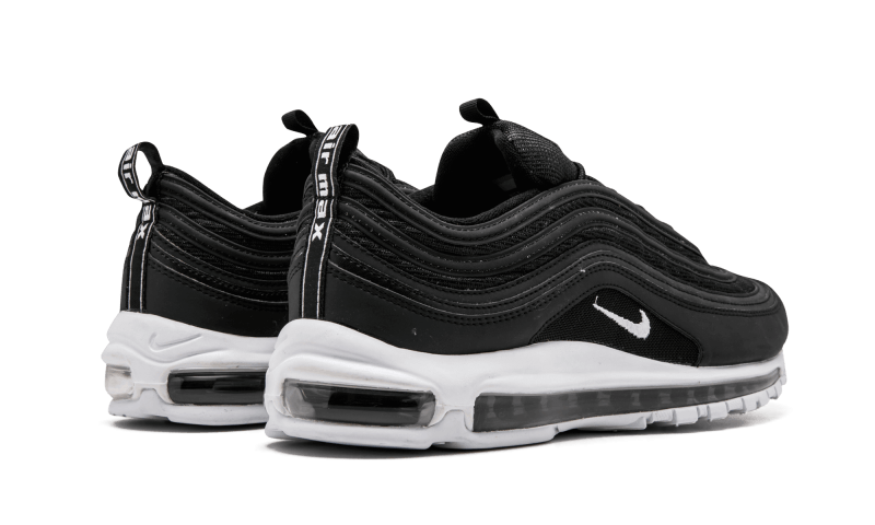 Nike Air Max 97 Black White Swoosh - Sneaker Request - Sneakers - Nike