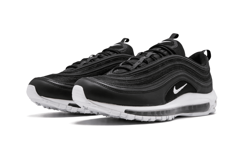 Nike Air Max 97 Black White Swoosh