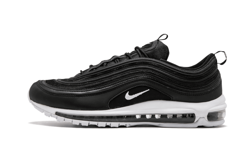 Nike Air Max 97 Black White Swoosh - Sneaker Request - Sneakers - Nike