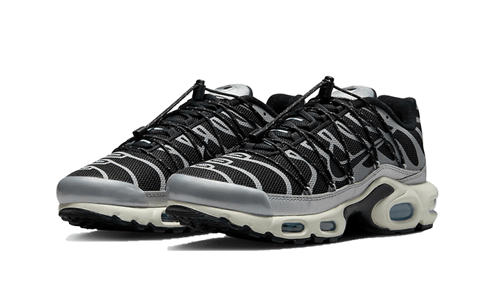 Nike Air Max Plus Lace Toggle Black Grey - Sneaker Request - Sneakers - Nike