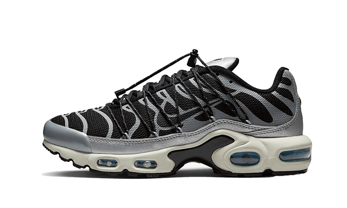 Nike Air Max Plus Lace Toggle Black Grey - Sneaker Request - Sneakers - Nike