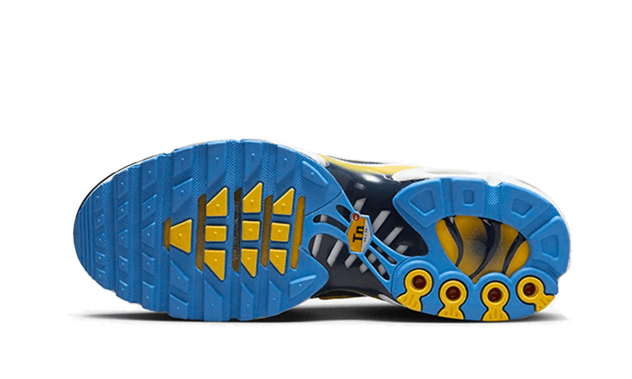 Nike Air Max Plus University Blue Topaz Gold - Sneaker Request - Sneakers - Nike