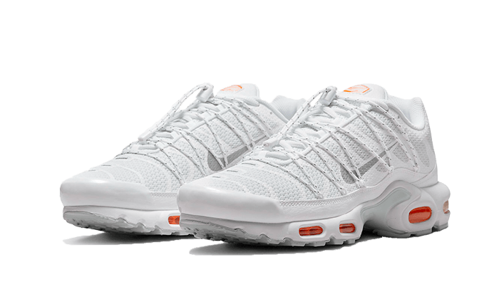 Nike Air Max Plus Utility White Safety Orange - Sneaker Request - Sneakers - Nike