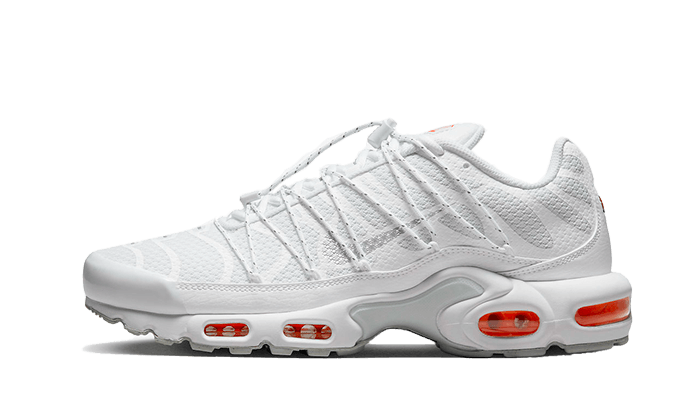 Nike Air Max Plus Utility White Safety Orange - Sneaker Request - Sneakers - Nike