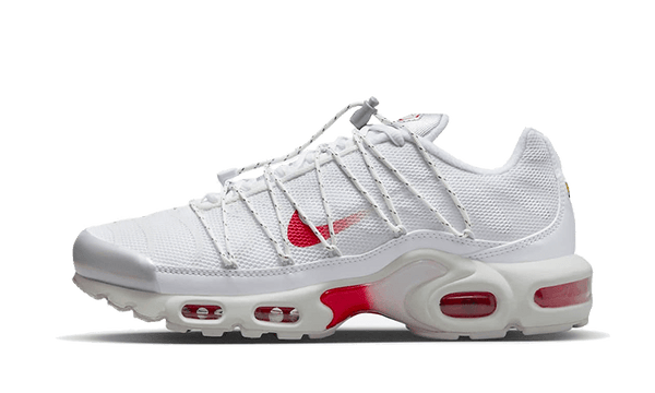 Nike tn white red tick 2025