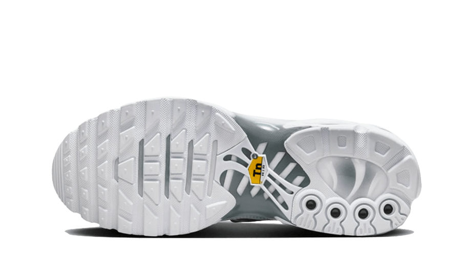 Nike Air Max Plus White Metallic Silver - Sneaker Request - Sneakers - Nike