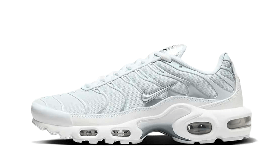 Nike Air Max Plus White Metallic Silver - Sneaker Request - Sneakers - Nike