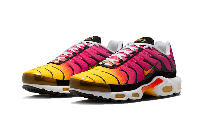 Nike Air Max Plus Yellow Pink Gradient - Sneaker Request - Sneakers - Nike