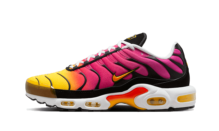 Nike Air Max Plus Yellow Pink Gradient - Sneaker Request - Sneakers - Nike