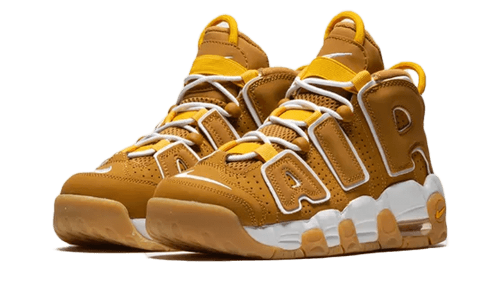 Nike Air More Uptempo Wheat Gum - Sneaker Request - Sneakers - Nike