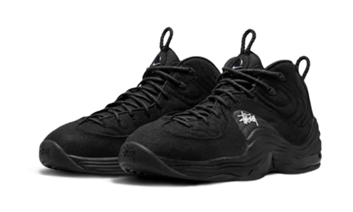 Nike Air Penny 2 Stussy Black - Sneaker Request - Sneakers - Nike