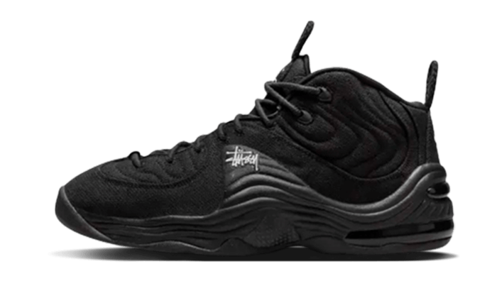 Nike Air Penny 2 Stussy Black - Sneaker Request - Sneakers - Nike