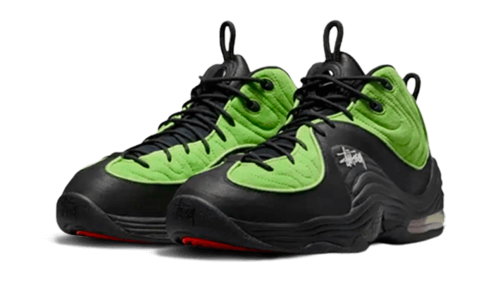 Nike Air Penny 2 Stussy Vivid Green Black - Sneaker Request - Sneakers - Nike