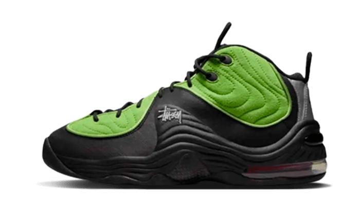 Nike Air Penny 2 Stussy Vivid Green Black - Sneaker Request - Sneakers - Nike