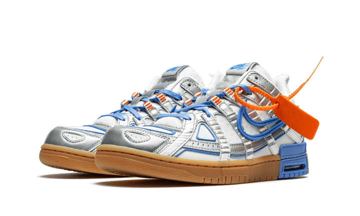 Nike Air Rubber Dunk Off-White UNC - Sneaker Request - Sneakers - Nike