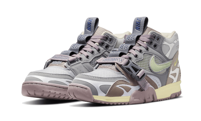 Nike Air Trainer 1 Light Smoke Grey Honeydew - Sneaker Request - Sneakers - Nike